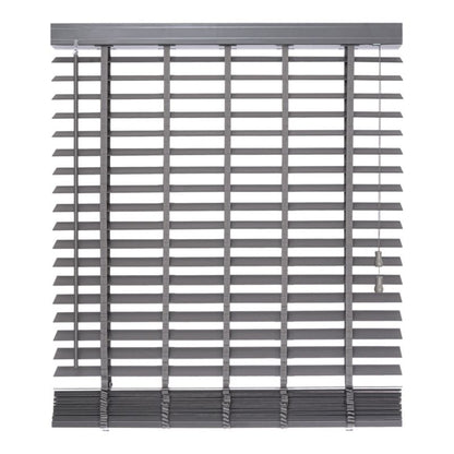 GoodHome Venitian Lone persienner 160 x 180 cm grå