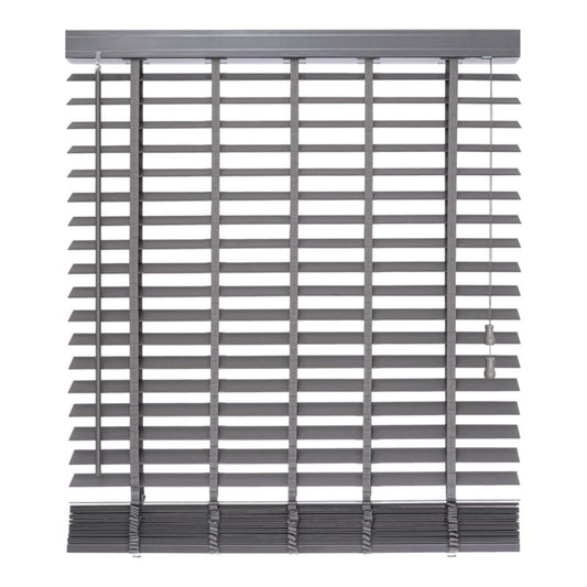 GoodHome Venitian Lone persienner 160 x 180 cm grå