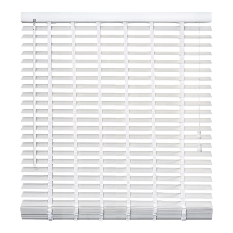 GoodHome Venitian Lone persienne 180 x 180 cm hvid