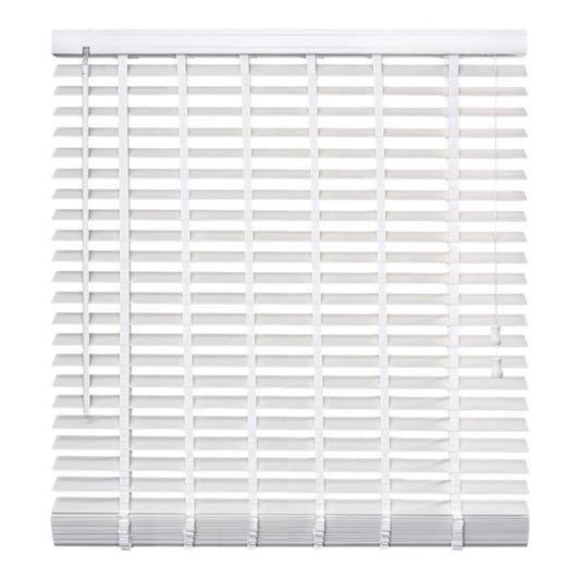 GoodHome Venitian Lone persienne 180 x 180 cm hvid