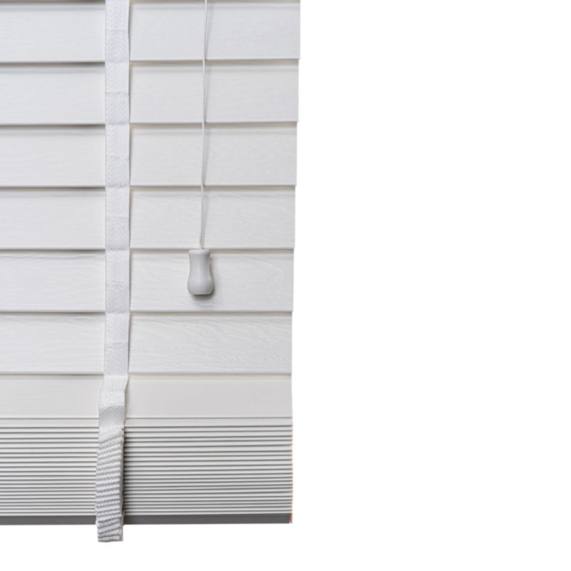 GoodHome Venitian Lone persienne 180 x 180 cm hvid