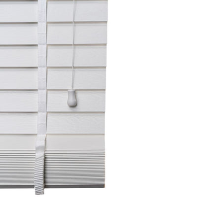 GoodHome Venitian Lone persienne 180 x 180 cm hvid