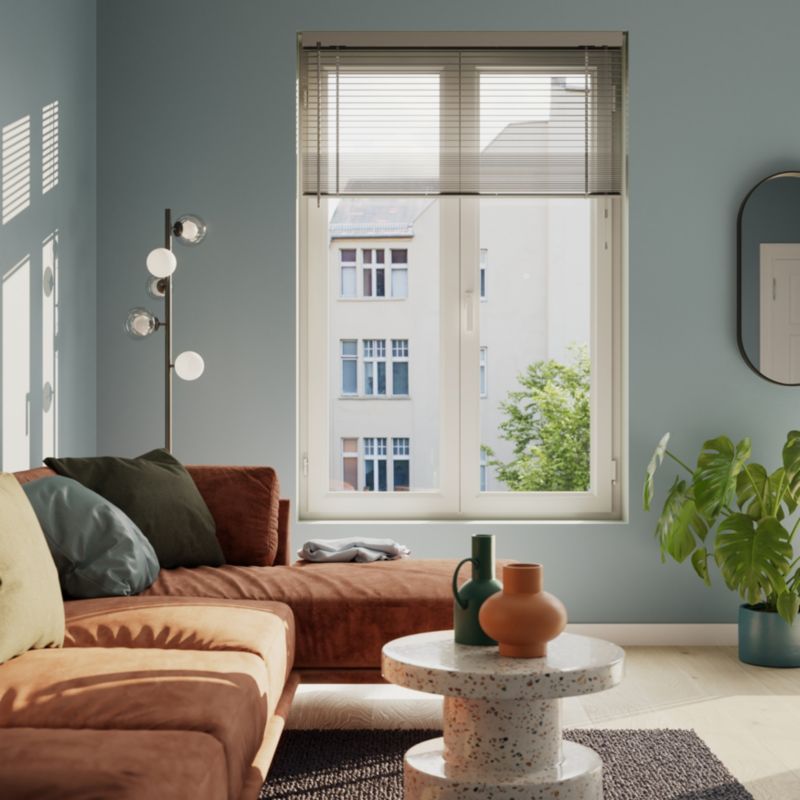 GoodHome Venitian Lone persienne 180 x 180 cm grå