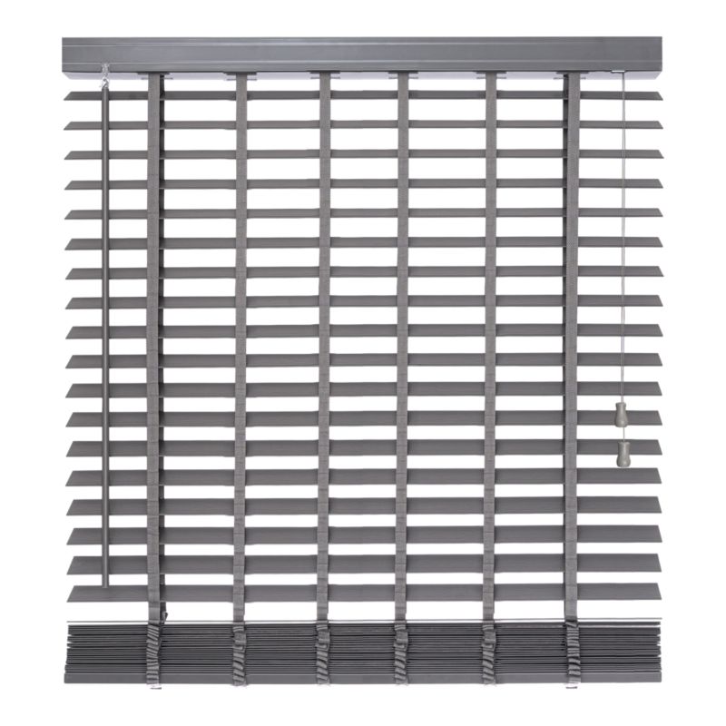 GoodHome Venitian Lone persienne 180 x 180 cm grå