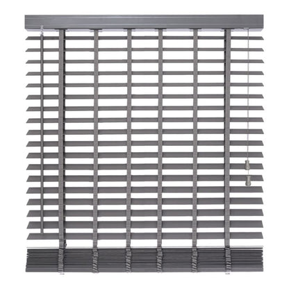 GoodHome Venitian Lone persienne 180 x 180 cm grå