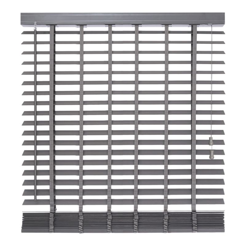 GoodHome Venitian Lone persienne 180 x 180 cm grå