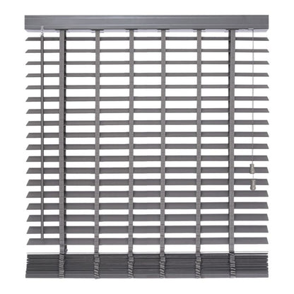 GoodHome Venitian Lone persienne 180 x 180 cm grå