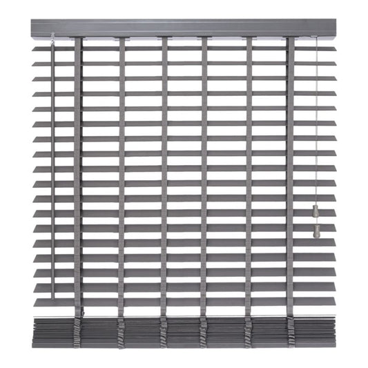 GoodHome Venitian Lone persienne 180 x 180 cm grå