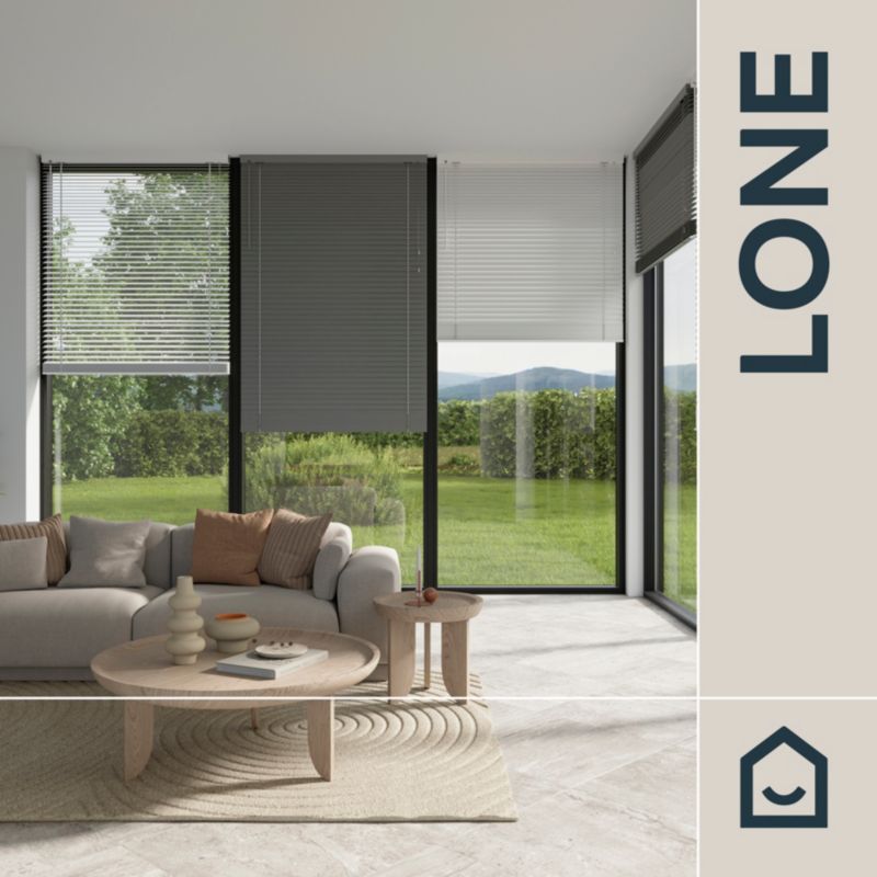 GoodHome Venitian Lone 60 x 180 hvid persienne
