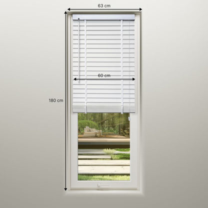 GoodHome Venitian Lone 60 x 180 hvid persienne