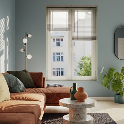 GoodHome Venitian Lone persienne 60 x 180 cm grå