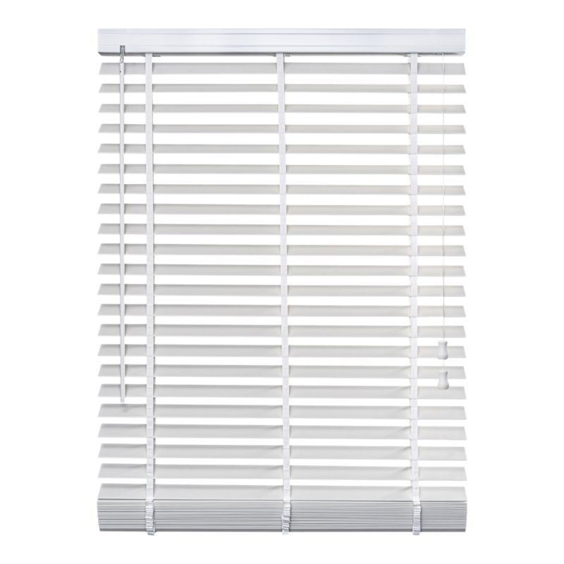 GoodHome Venitian Lone persienne 90 x 180 cm hvid