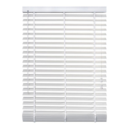 GoodHome Venitian Lone persienne 90 x 180 cm hvid