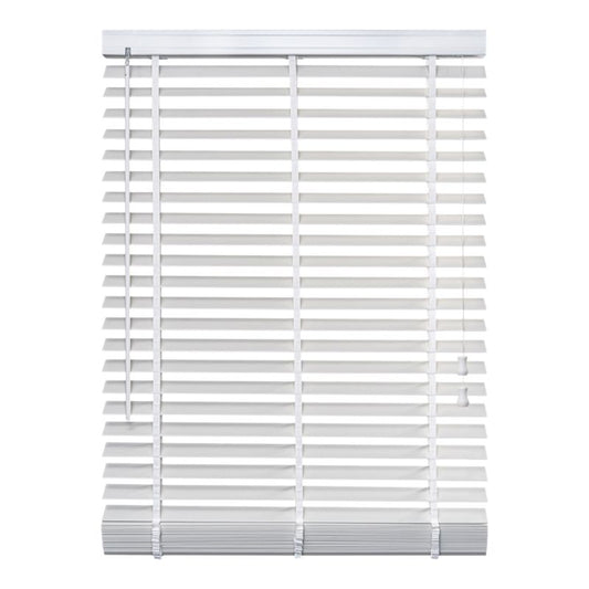 GoodHome Venitian Lone persienne 90 x 180 cm hvid