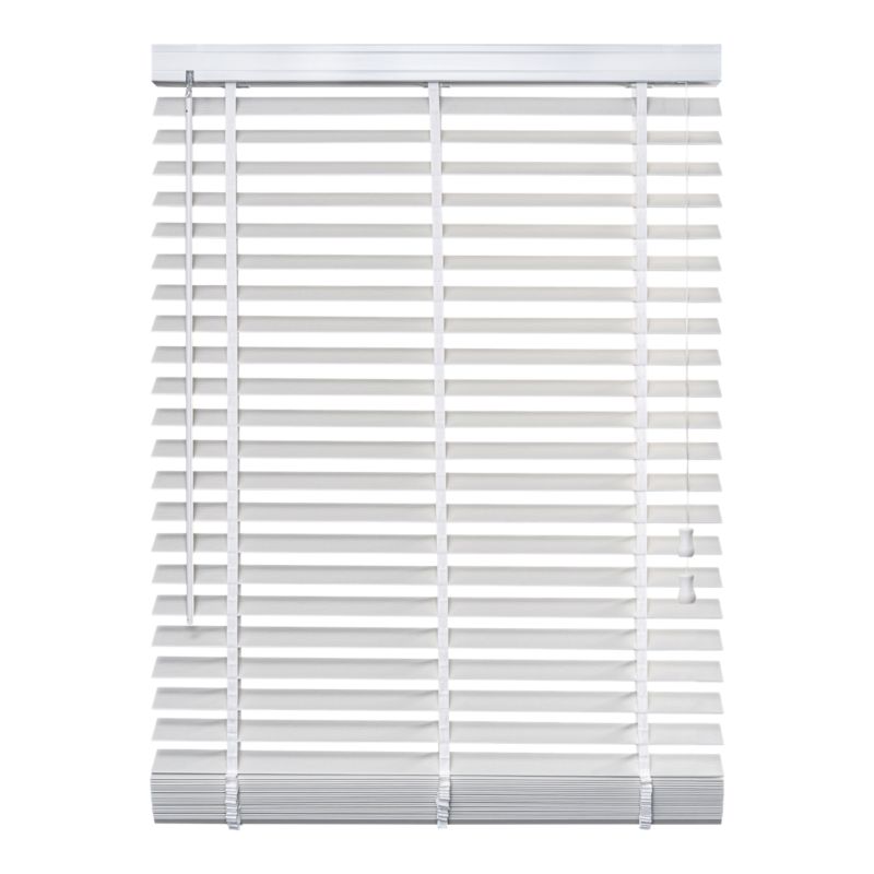 GoodHome Venitian Lone persienne 90 x 180 cm hvid
