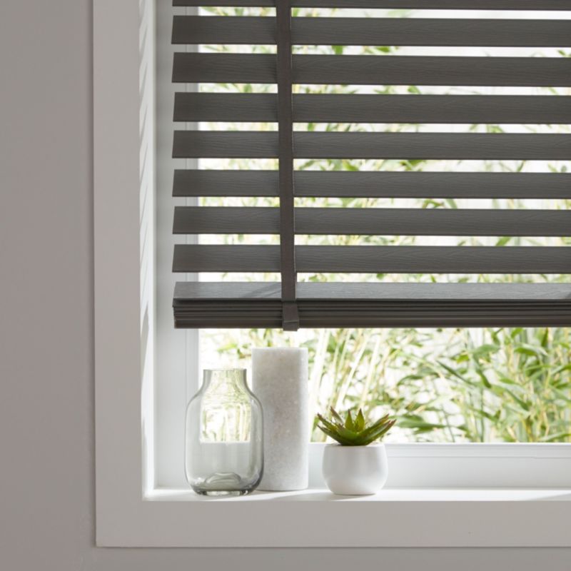 GoodHome Venitian Lone persienne 90 x 180 grå