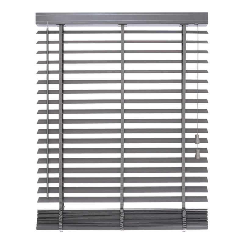 GoodHome Venitian Lone persienne 90 x 180 grå