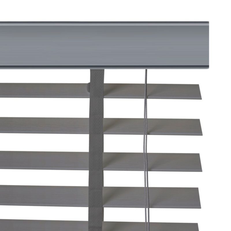 GoodHome Venitian Lone persienne 90 x 180 grå