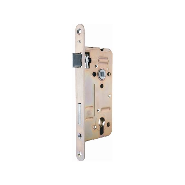 LOB 90/50 cylindernøglelås i galvaniseret stål