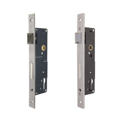 Bæskelås til Aluminium og PVC 90 x 30 mm Sort