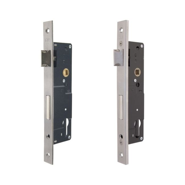 Bæskelås til Aluminium og PVC 90 x 30 mm Sort
