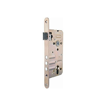 Zamek wpuszczany trzpieniowy 90 x 50 mm Ocynk