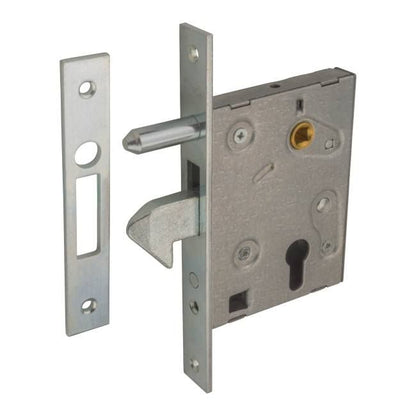 Hagelås 60 mm Ocynk Gul 130 mm