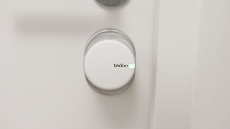 Intelligent Dørlås Tedee Go Hvid