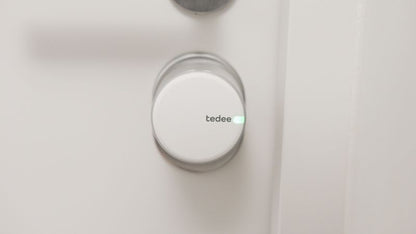 Intelligent Dørlås Tedee Go Hvid