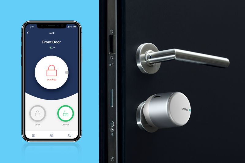 Gerda Tedee Go hvid smartlås
