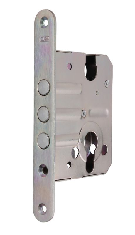 LOB Z200 cylinderlås med stift, galvaniseret