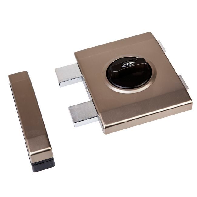 Overflademonteret Lås ZX Plus Satina 5903373005908