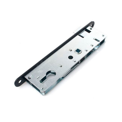 Indstikslås 72/34 mm Højre Sort Poleret Metal | ZZJ 72 / 34