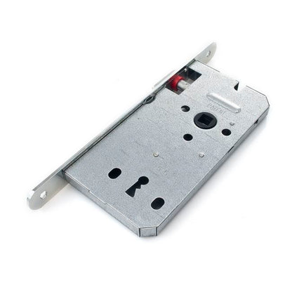 Indbygget Gerda 72 / 50 lås med nøgle, galvaniseret sølv