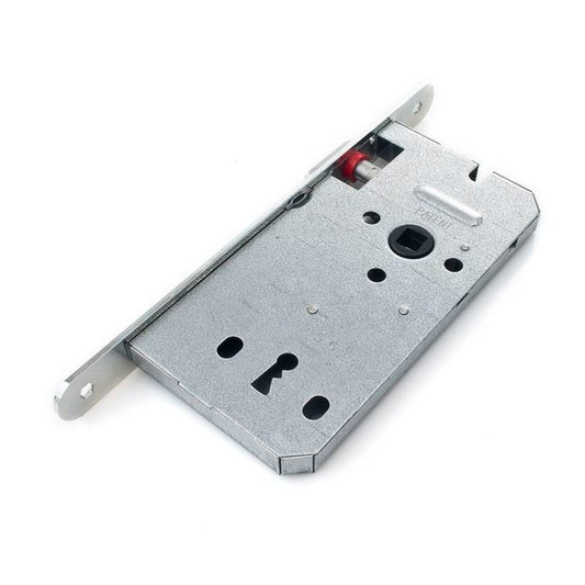 Indbygget Gerda 72 / 50 lås med nøgle, galvaniseret sølv