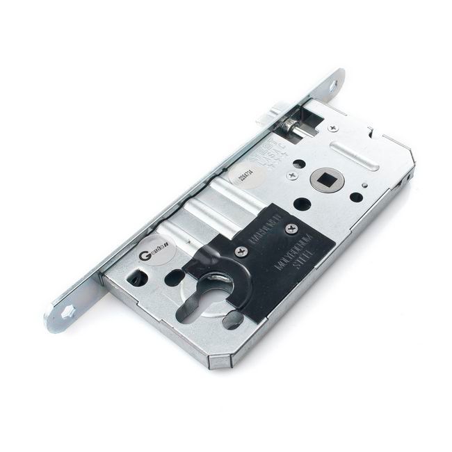 Indstikslås 90 mm Klasse 7 Nikelfinish