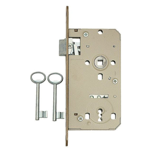 Indbygget lås Jania 72 / 50 med nøgle