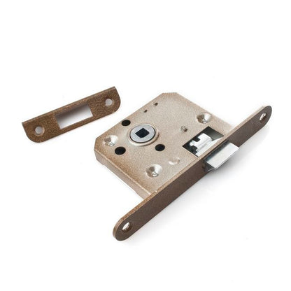 Indbygget lås Jania med nøgle 0/50 galvaniseret i guld