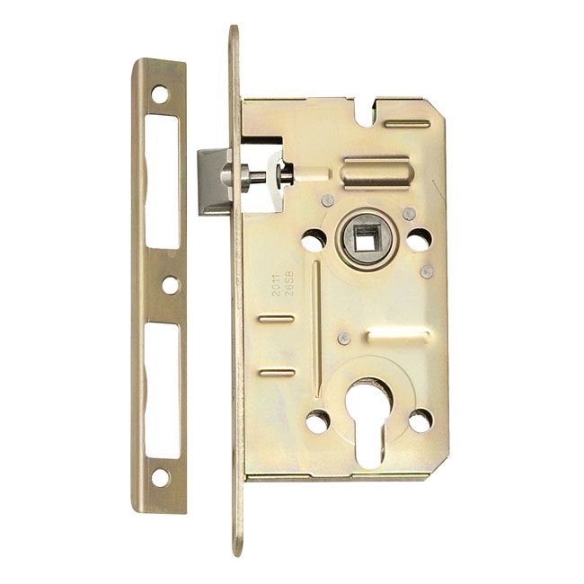 Indbygget lås LOB til cylinder 60/50 mm, galvaniseret