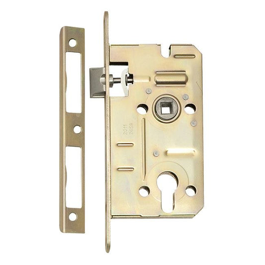 Indbygget lås LOB til cylinder 60/50 mm, galvaniseret