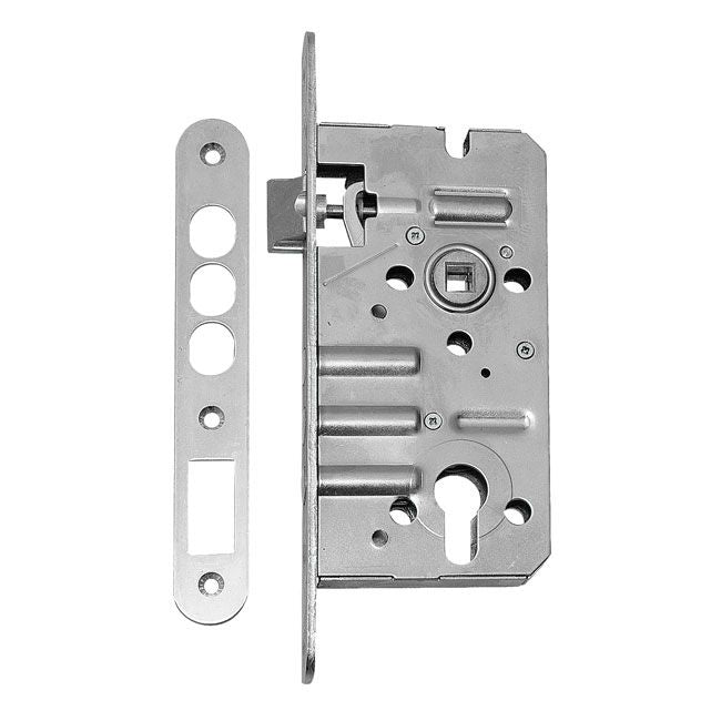 Indbygget LOB-lås til cylinder 72/50 galvaniseret