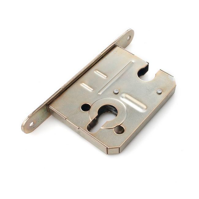 Indbygget lås LOB Z-100 i galvaniseret stål