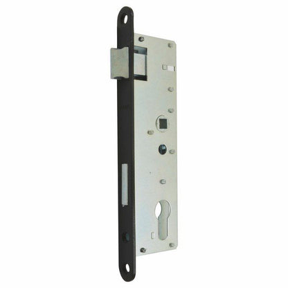 Indstikslås ZZJ 72/34 Venstre 22 mm Sort