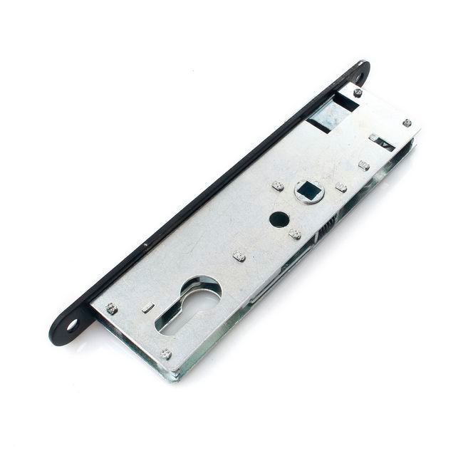 Indstikslås ZZJ 72/34 Venstre 22 mm Sort