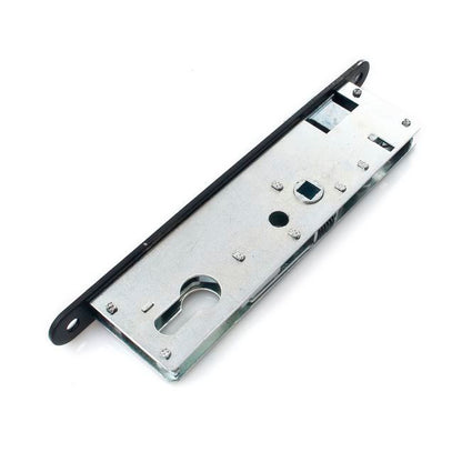 Indstikslås ZZJ 72/34 Venstre 22 mm Sort