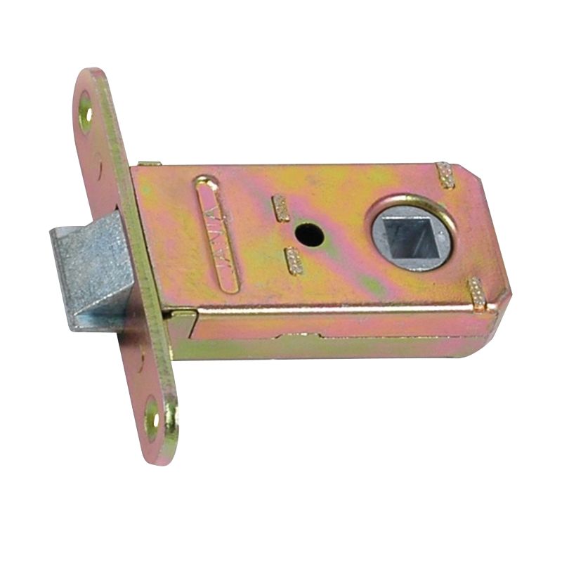 Indbygget lås med håndtag 0/50 mm galvaniseret