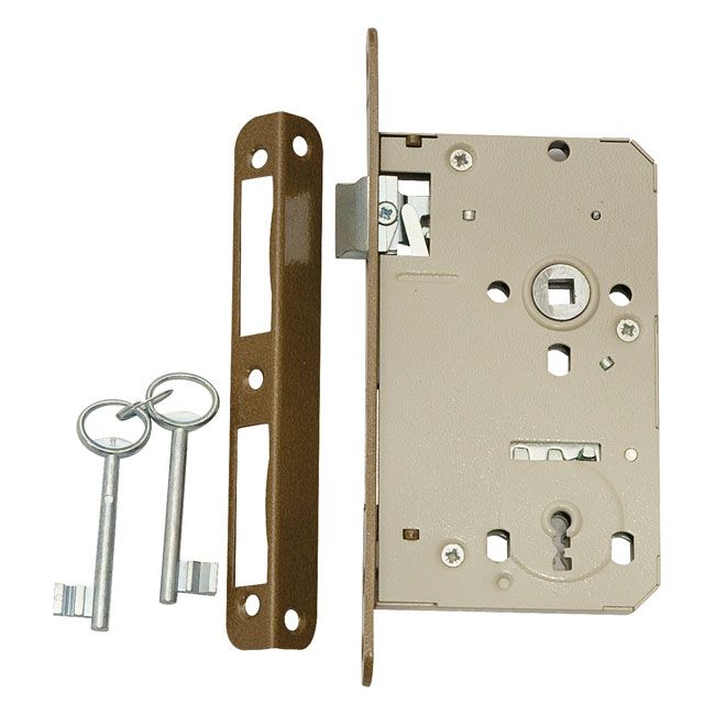 Indbygget nøglelås 72/60 mm
