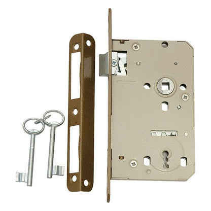 Indbygget nøglelås 72/60 mm
