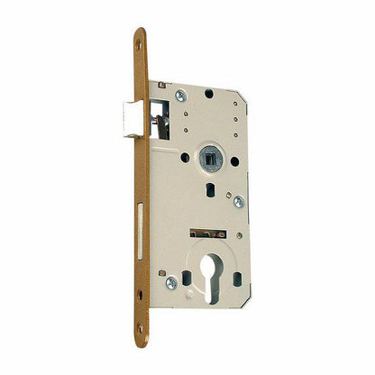 Indbygget lås med cylinder 72/60 mm