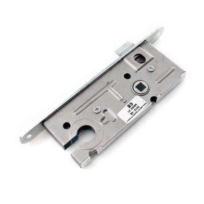 Indbygget Yale-lås 05160 / 20 PNZ 72 / 40 med greb